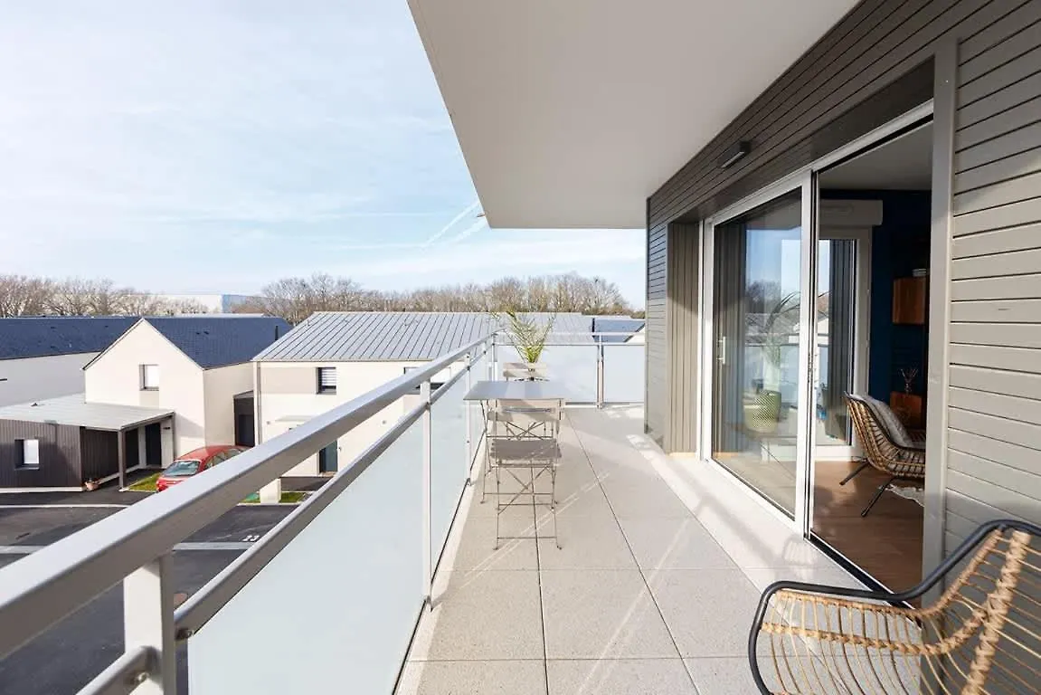 Le Magellan - Logement Neuf, Parking, Grand Balcon Dinard 0*,  Francia