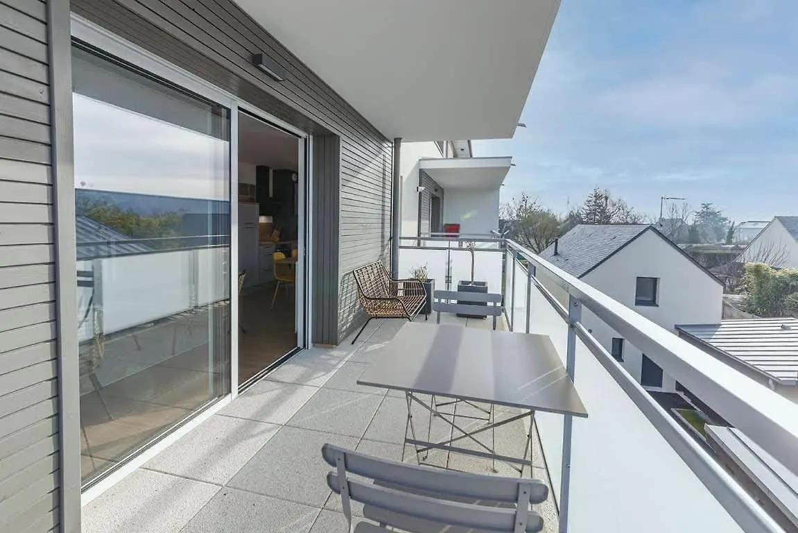 Le Magellan - Logement Neuf, Parking, Grand Balcon Dinard